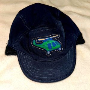 NWT GYMBOREE HIGH ALTITUDE NAVY HELICOPTER HAT HTF 2 3 4 5 2-5 YEARS NEW